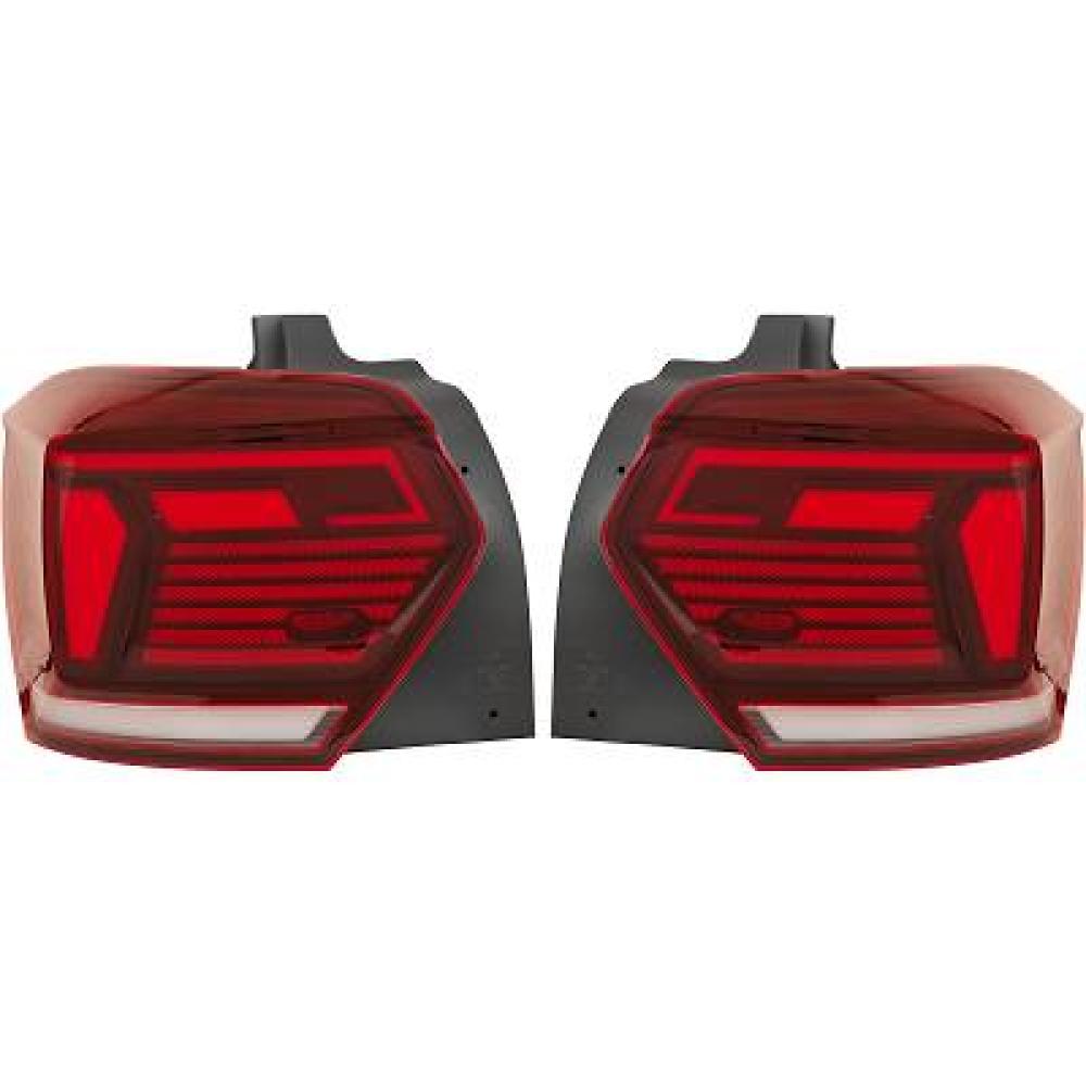 Kit de feux arrières Volkswagen Polo 3/5 trg. 9.17-21