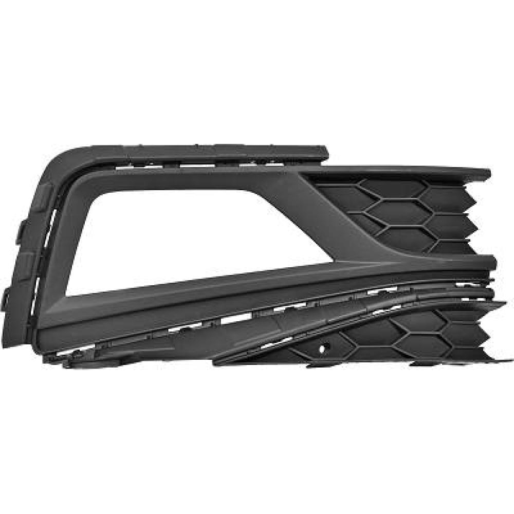 Grille de ventilation, pare-chocs droite Volkswagen Polo 3/5 trg. 17-21