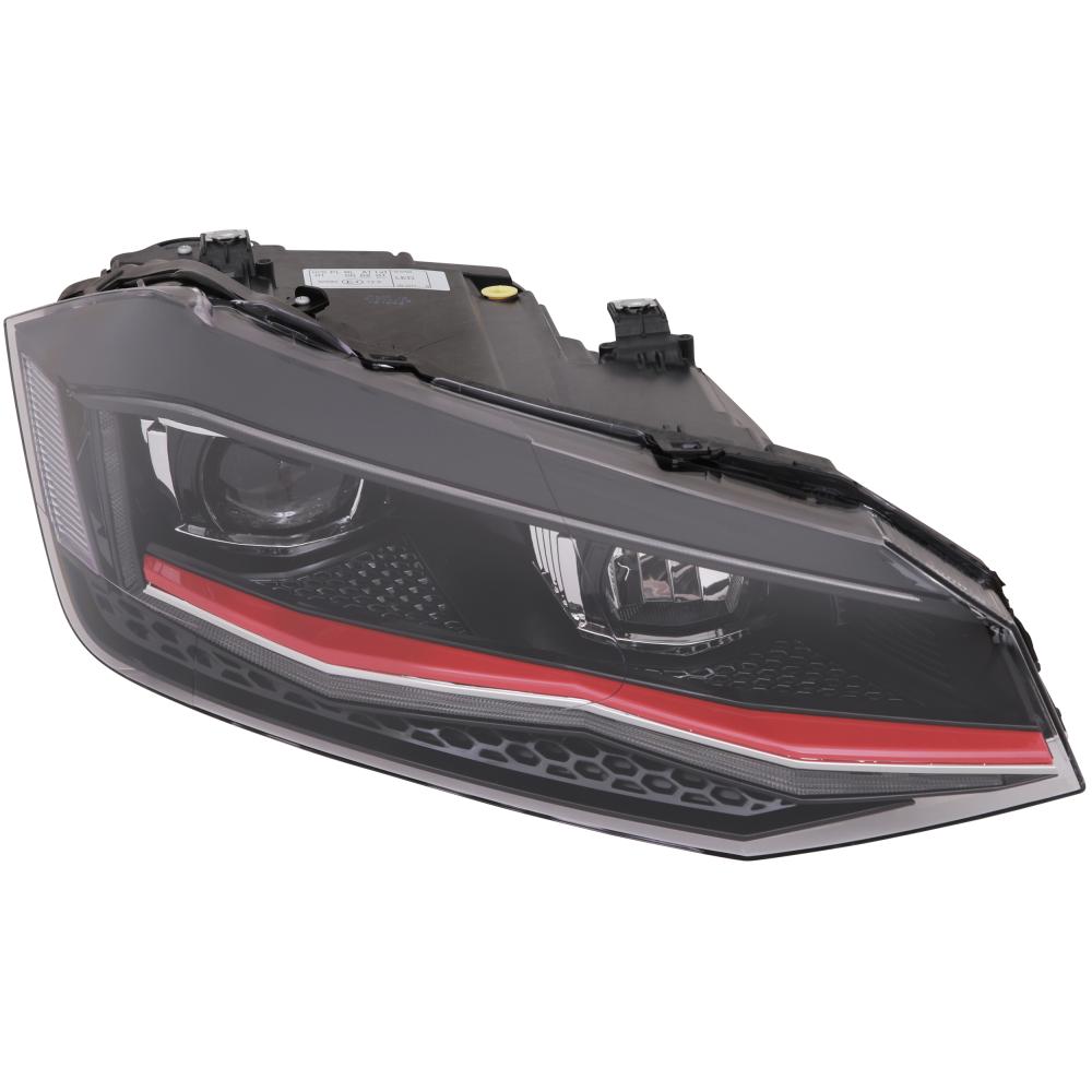 Projecteur principal droite Volkswagen Polo 3/5 trg. 17-21