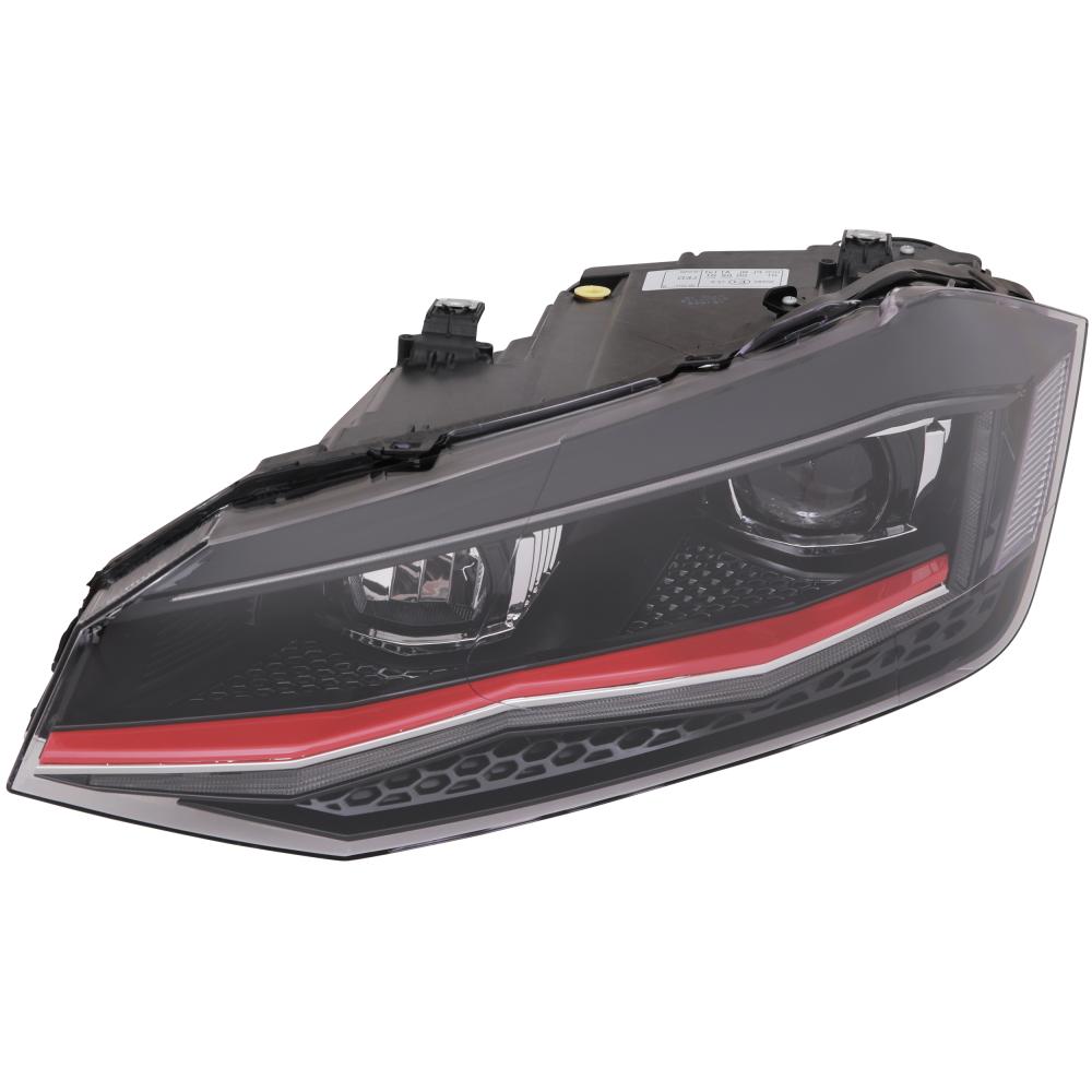 Projecteur principal gauche Volkswagen Polo 3/5 trg. 17-21