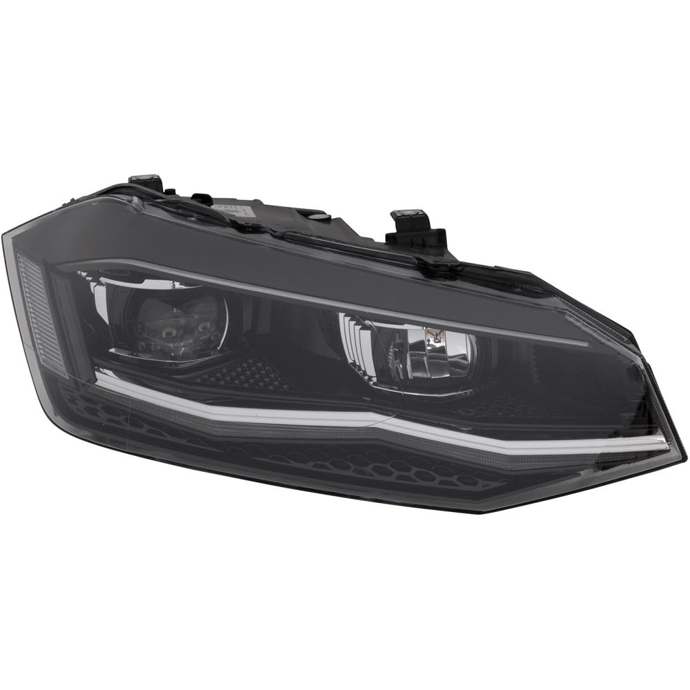 Projecteur principal droite Volkswagen Polo 3/5 trg. 17-21