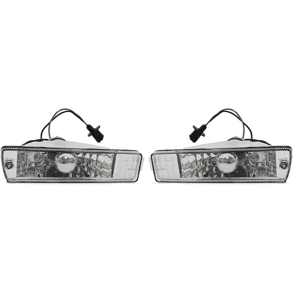 Kit de feux clignotants Volkswagen Golf II (Typ191) 83-91