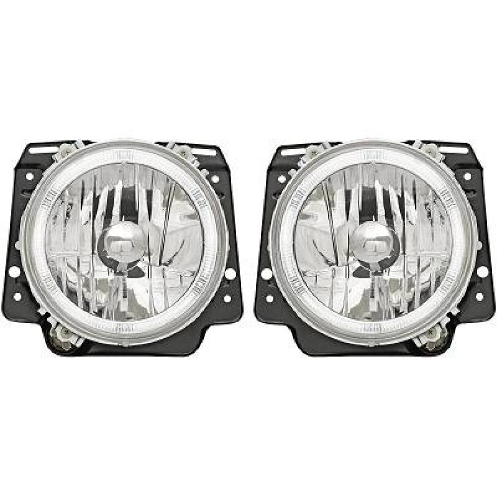 Kit de projecteurs principaux Volkswagen Golf II (Typ191) 83-91