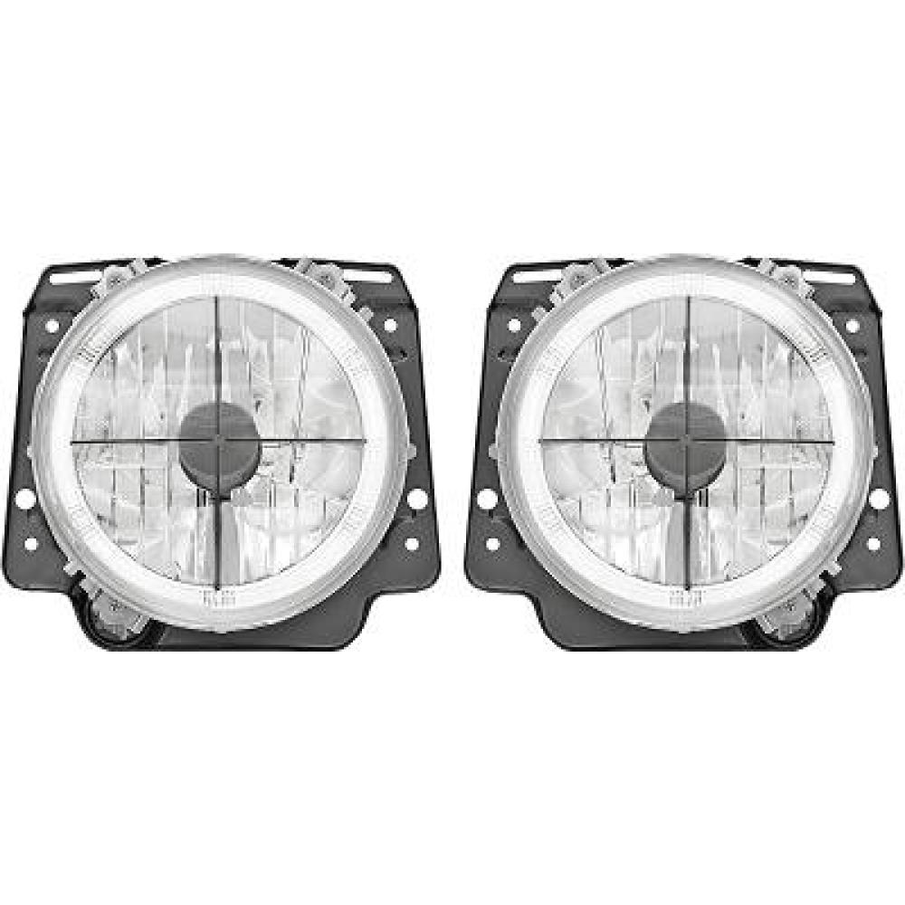 Kit de projecteurs principaux Volkswagen Golf II (Typ191) 83-91
