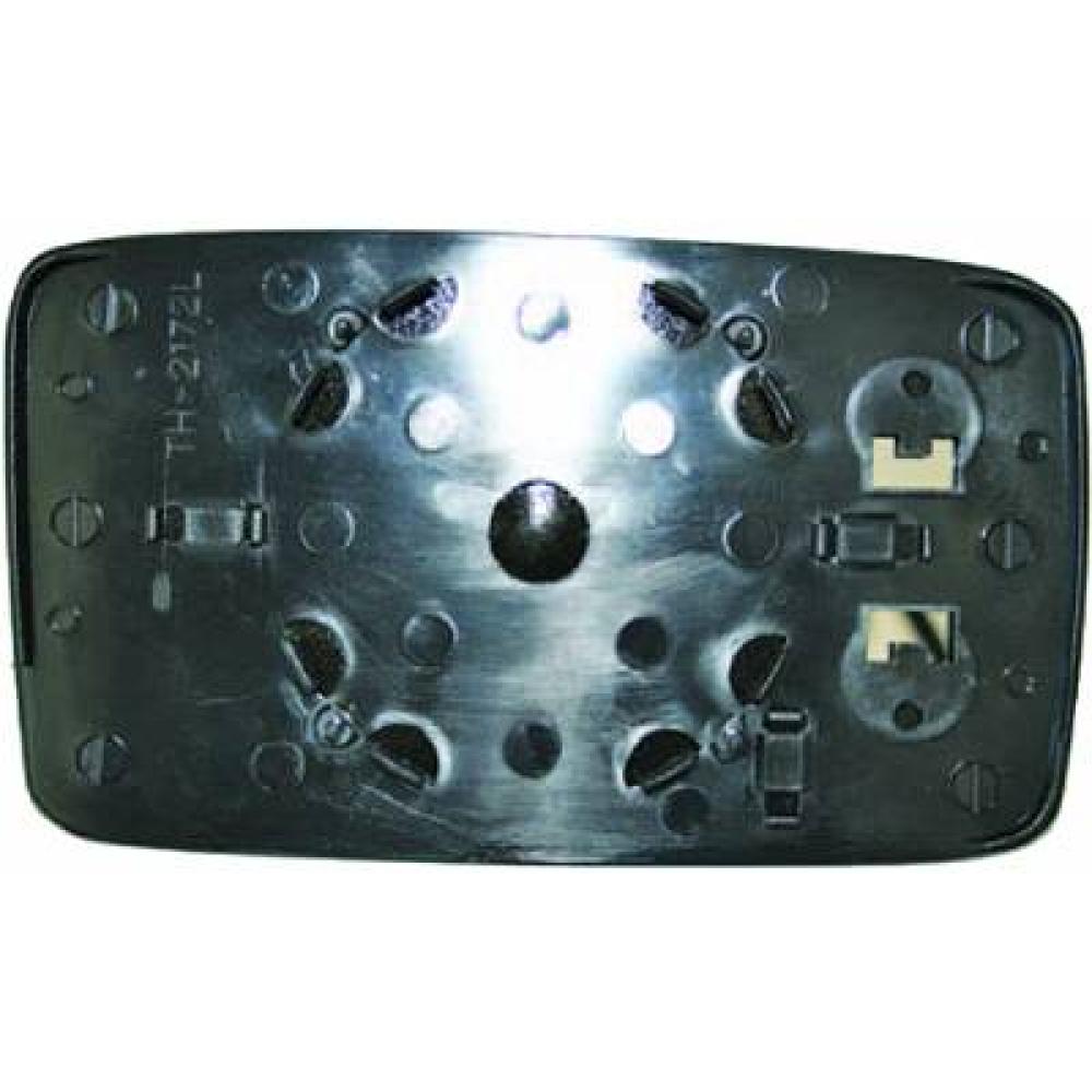 Verre de rétroviseur, rétroviseur extérieur gauche Volkswagen Golf III 91-97