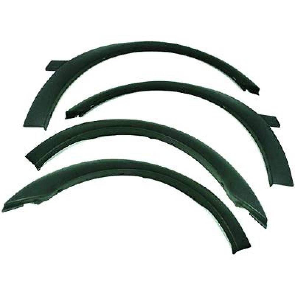 Baguette et bande protectrice, aile arrière droite Volkswagen Golf III 91-97