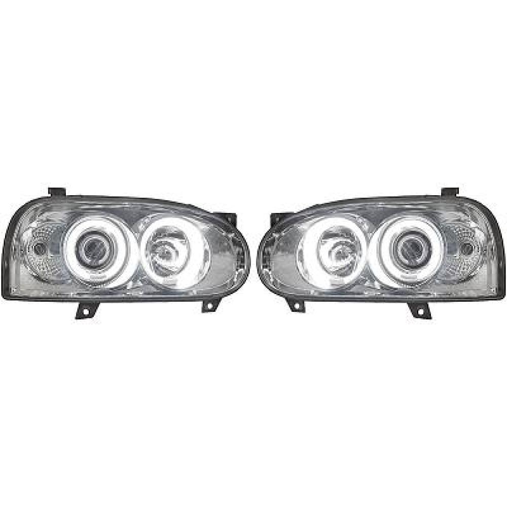 Kit de projecteurs principaux Volkswagen Golf III 91-97
