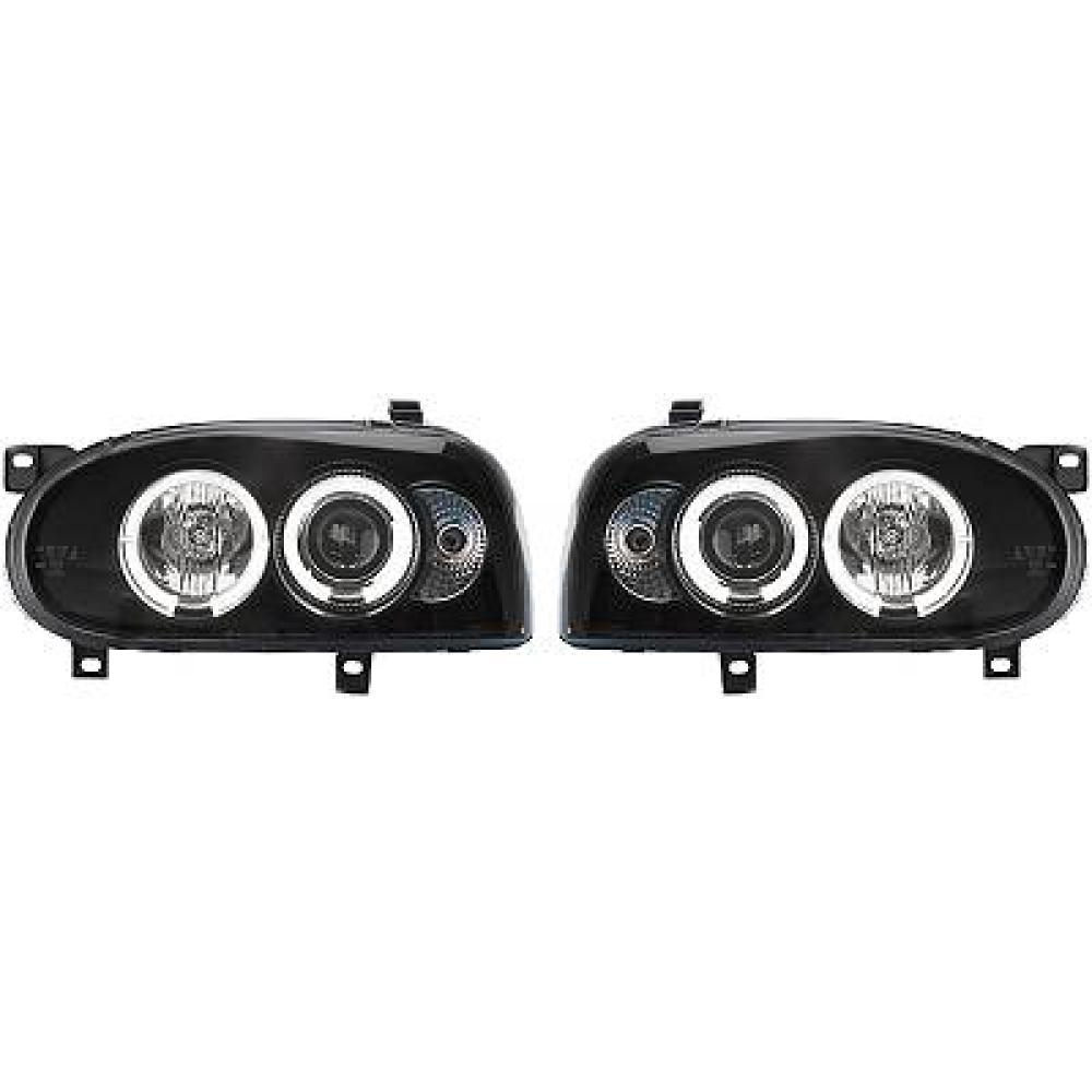 Kit de projecteurs principaux Volkswagen Golf III 91-97