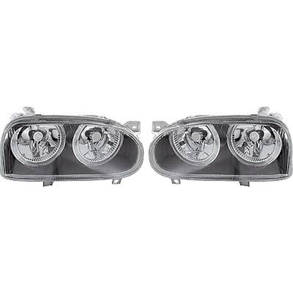 Kit de projecteurs principaux Volkswagen Golf III 91-97