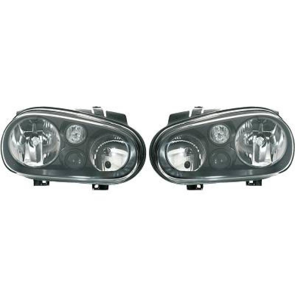 Kit de projecteurs principaux Volkswagen Golf IV 97-03