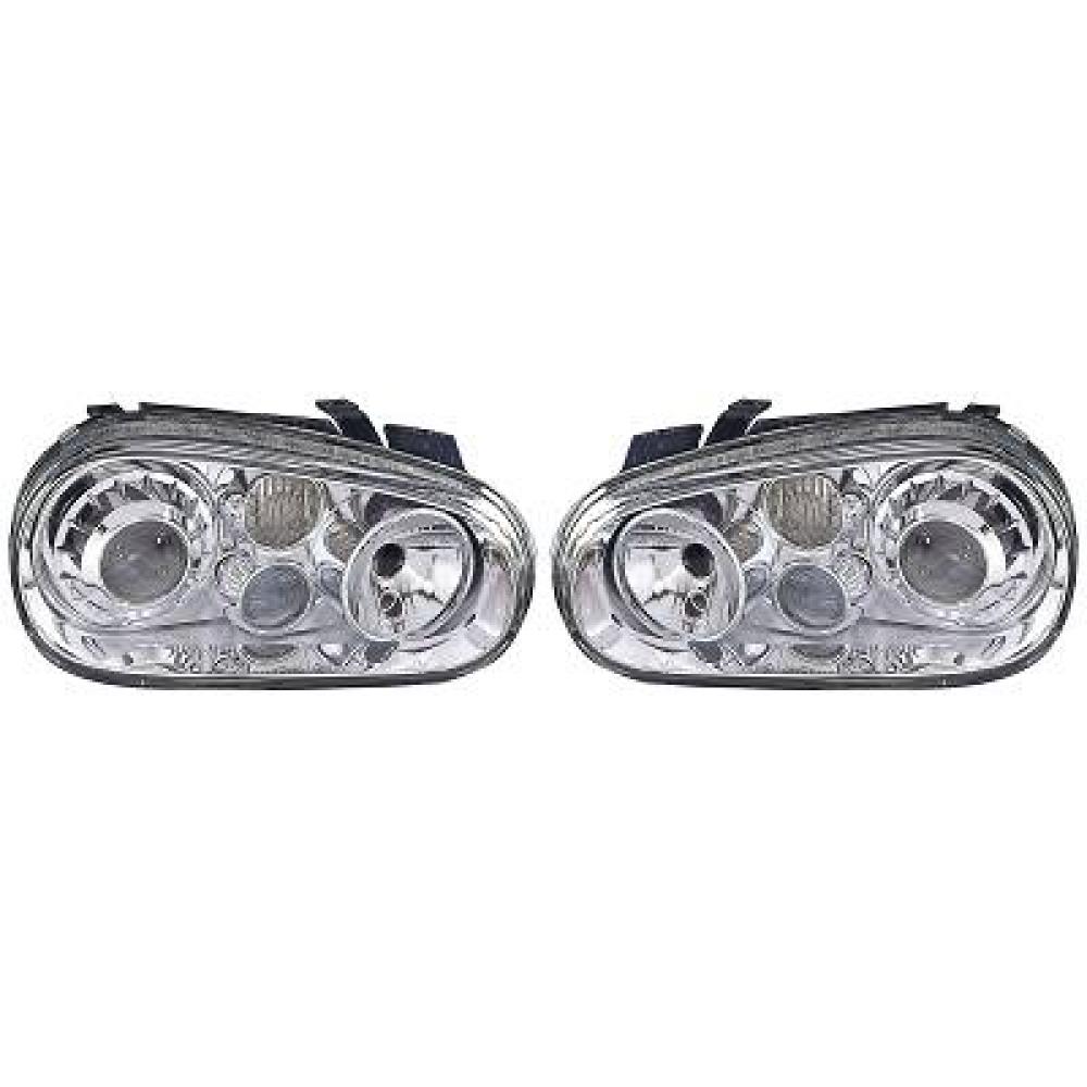 Kit de projecteurs principaux Volkswagen Golf IV 97-03