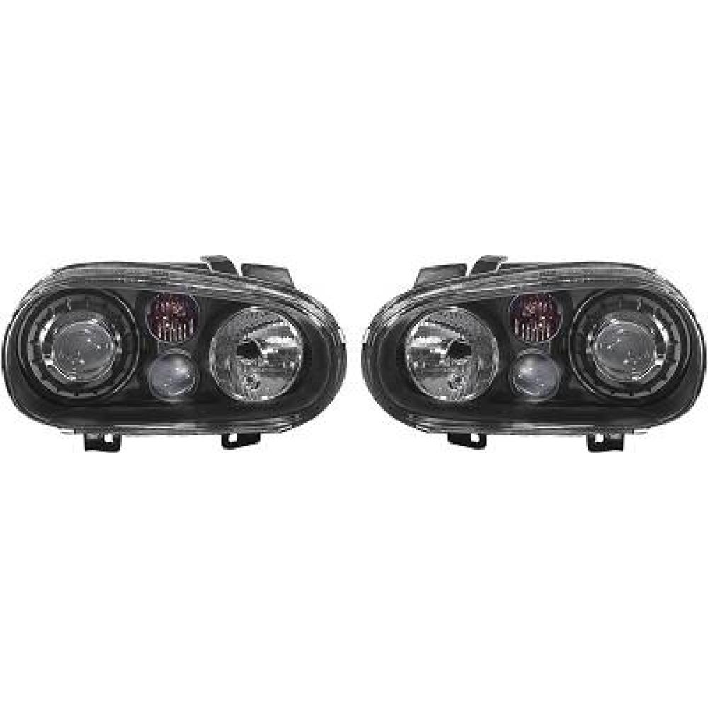 Kit de projecteurs principaux Volkswagen Golf IV 97-03