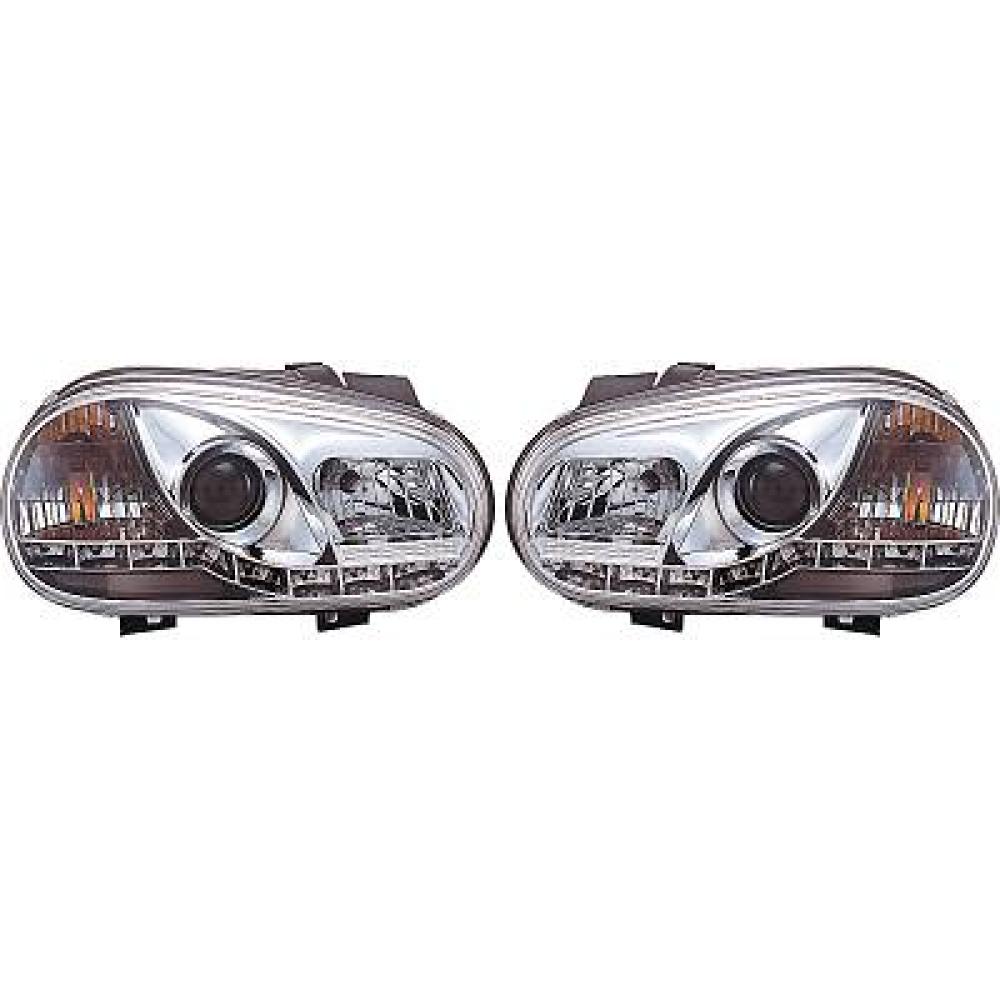 Kit de projecteurs principaux Volkswagen Golf IV 97-03