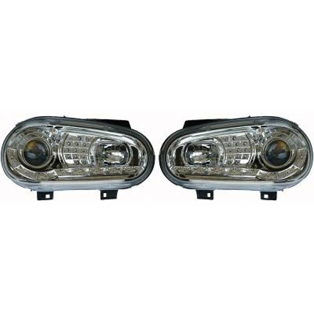 Kit de projecteurs principaux Volkswagen Golf IV 97-03