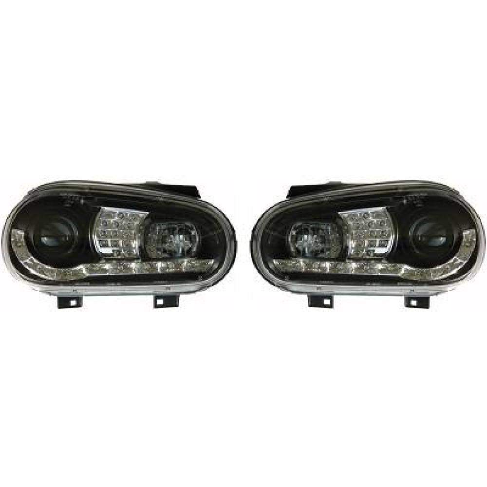 Kit de projecteurs principaux Volkswagen Golf IV 97-03