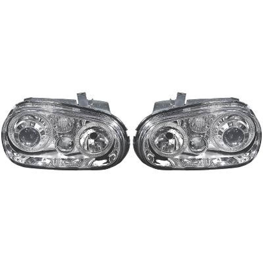 Kit de projecteurs principaux Volkswagen Golf IV 97-03