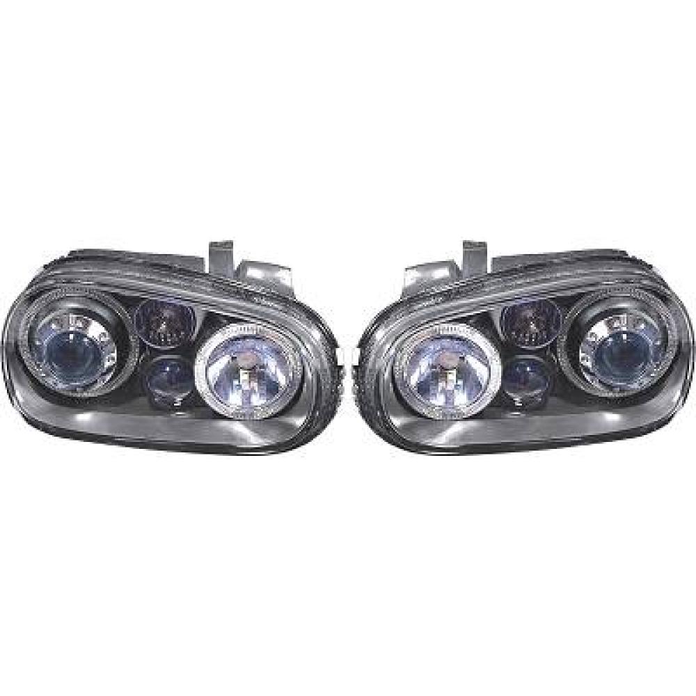Kit de projecteurs principaux Volkswagen Golf IV 97-03
