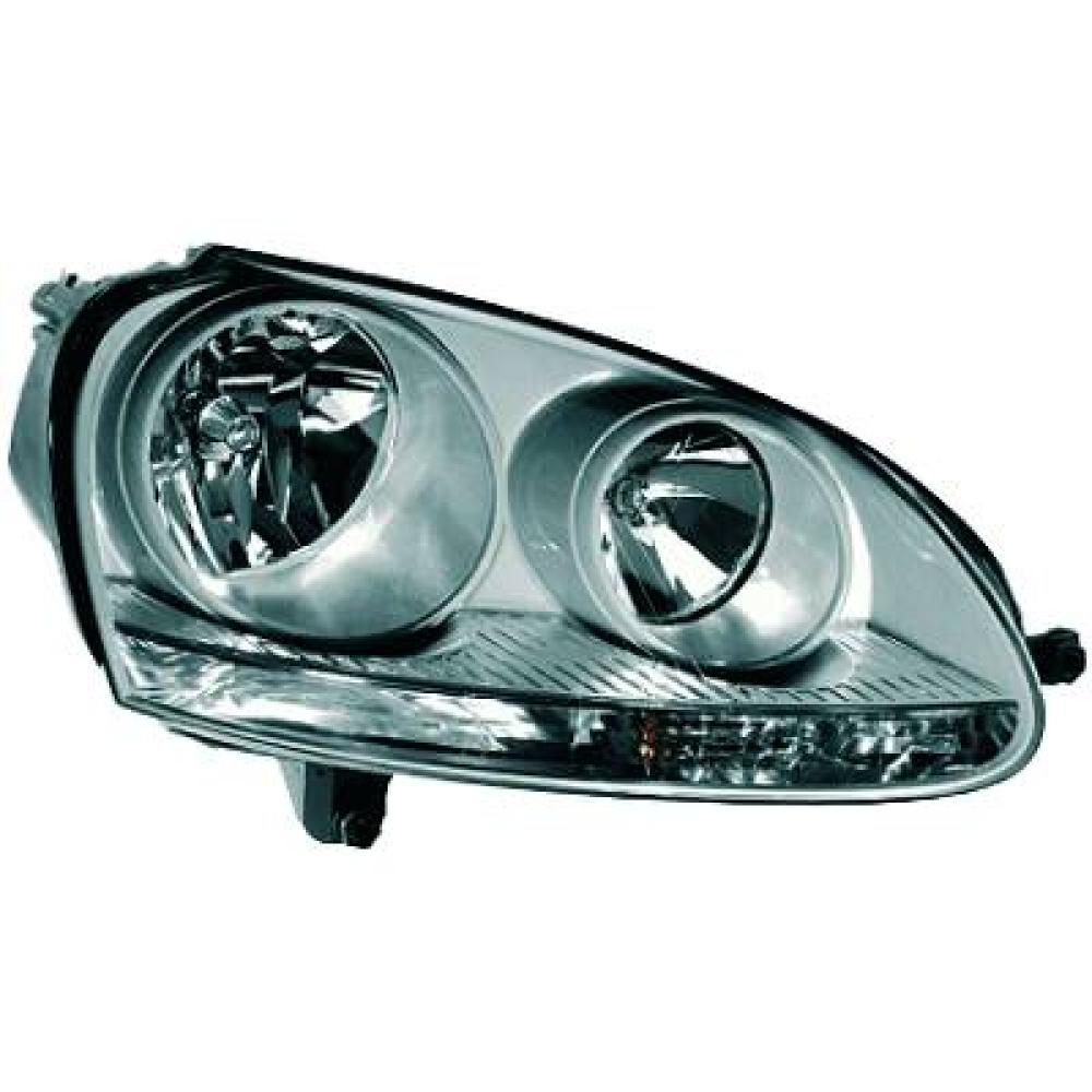 Projecteur principal droite Volkswagen Golf V 03-08