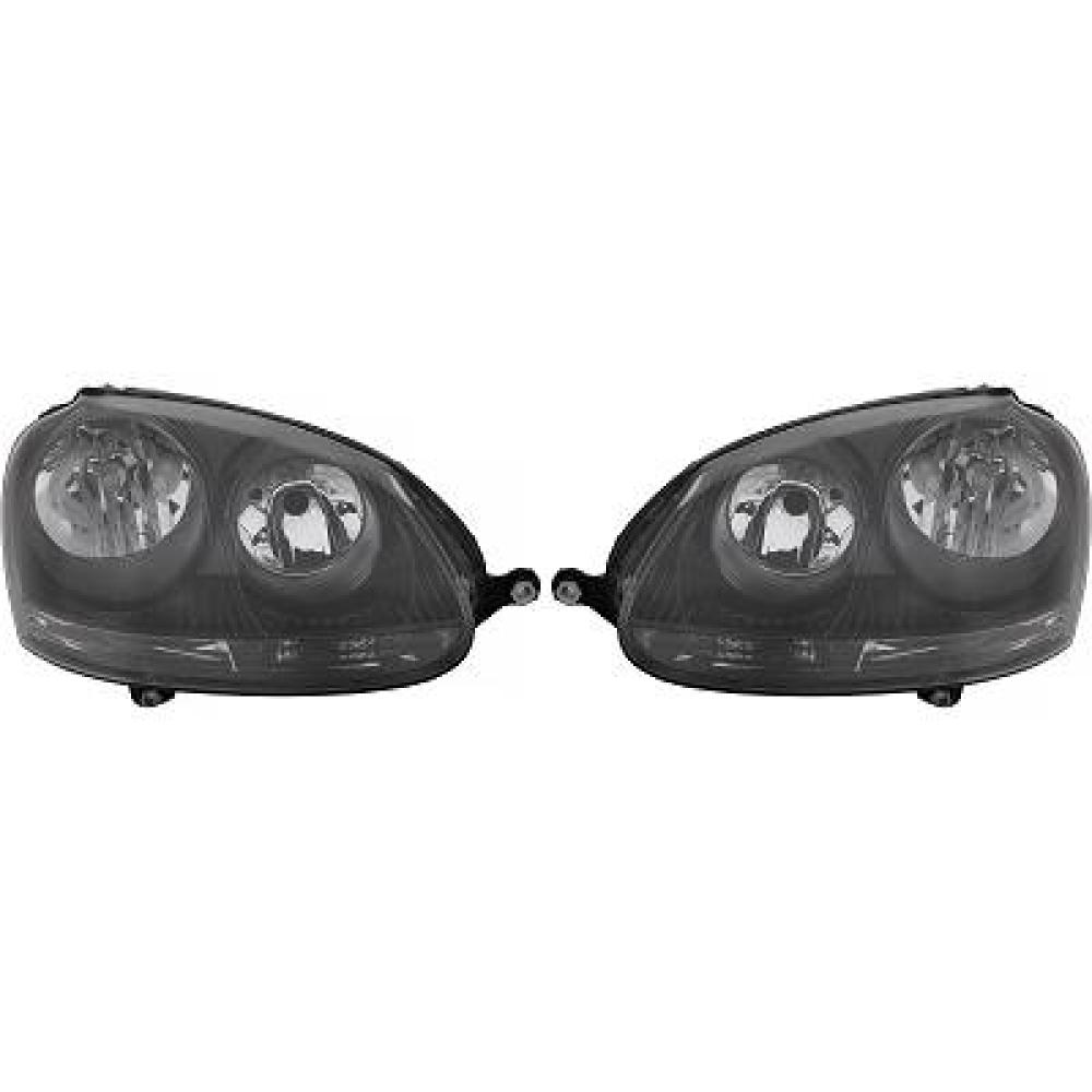 Kit de projecteurs principaux Volkswagen Golf V 03-08