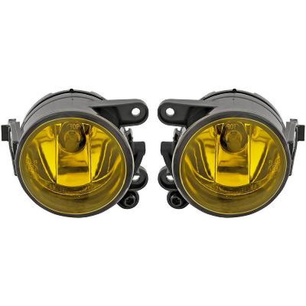 Kit de projecteurs antibrouillard des deux côtés de l'essieu avant Volkswagen Golf V 03-08