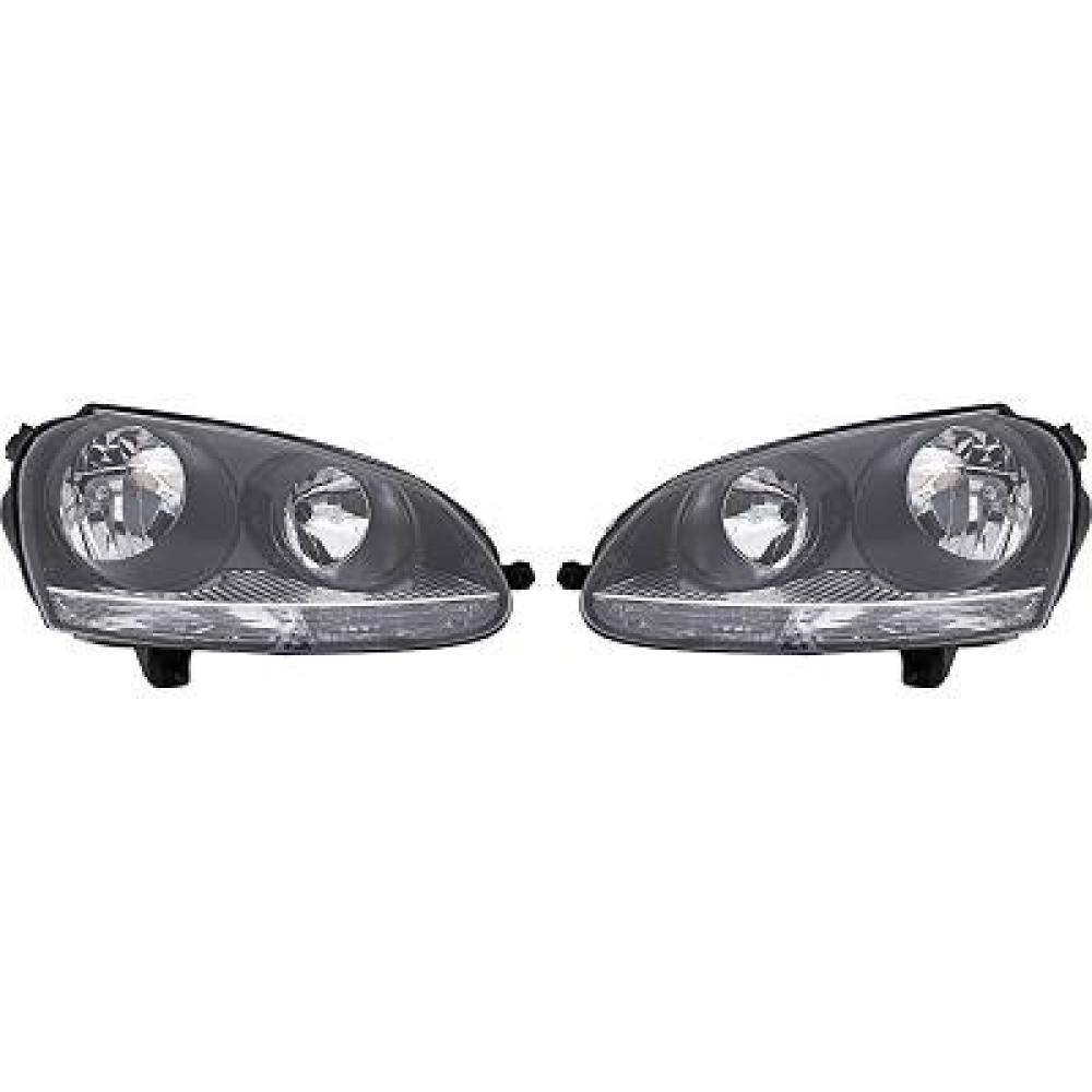 Projecteur principal droite Volkswagen Golf V 03-08