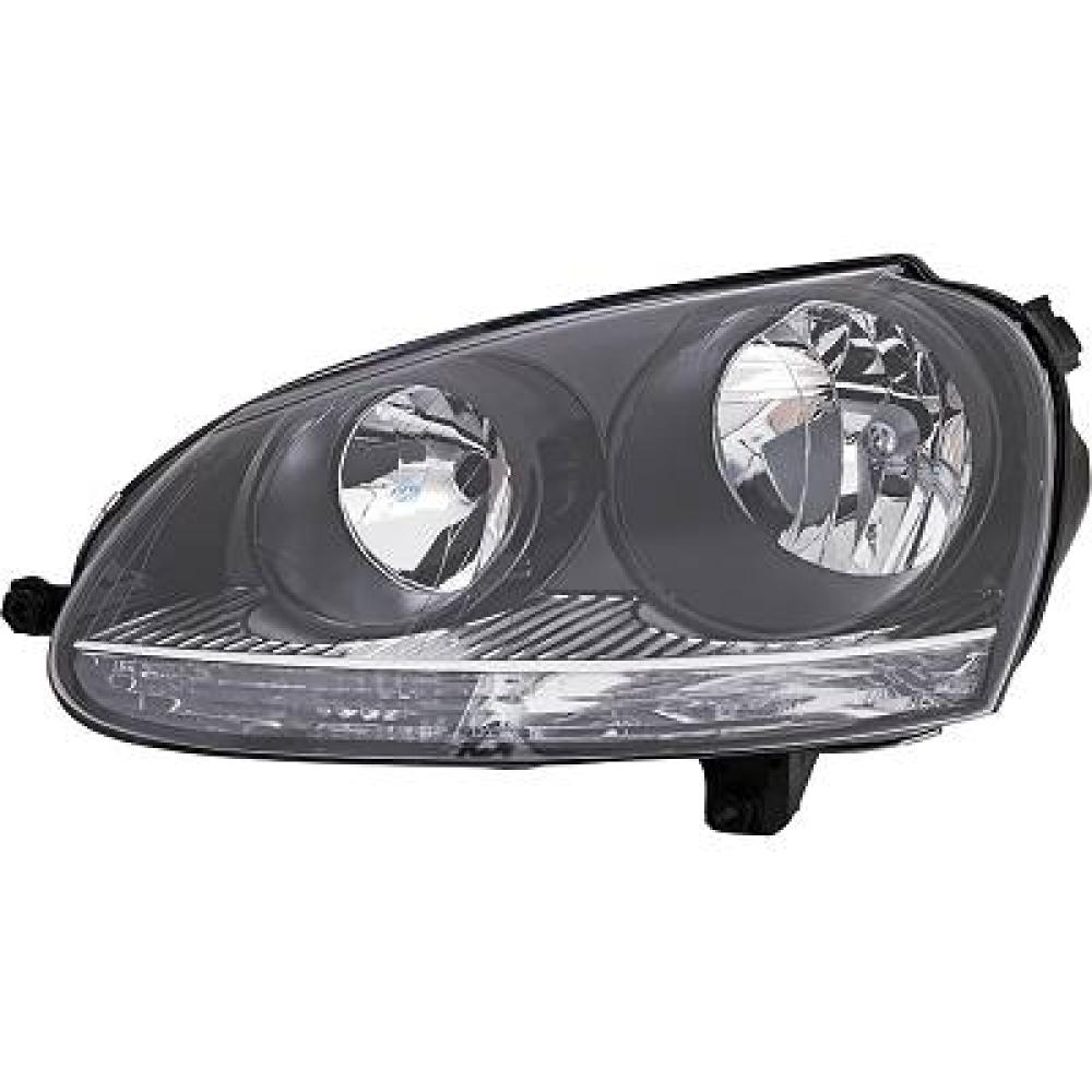 Projecteur principal gauche Volkswagen Golf V 03-08