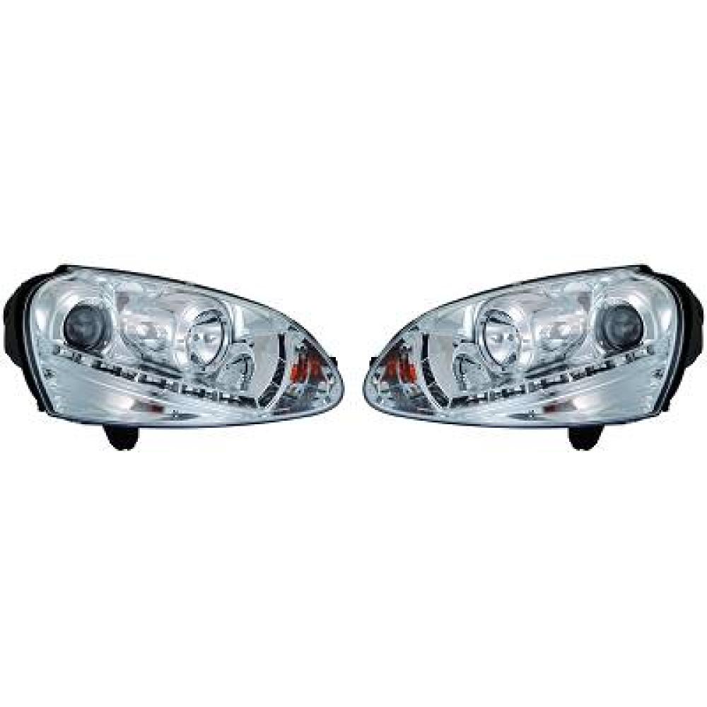 Kit de projecteurs principaux Volkswagen Golf V 03-08