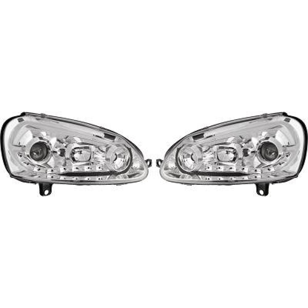 Kit de projecteurs principaux Volkswagen Golf V 03-08