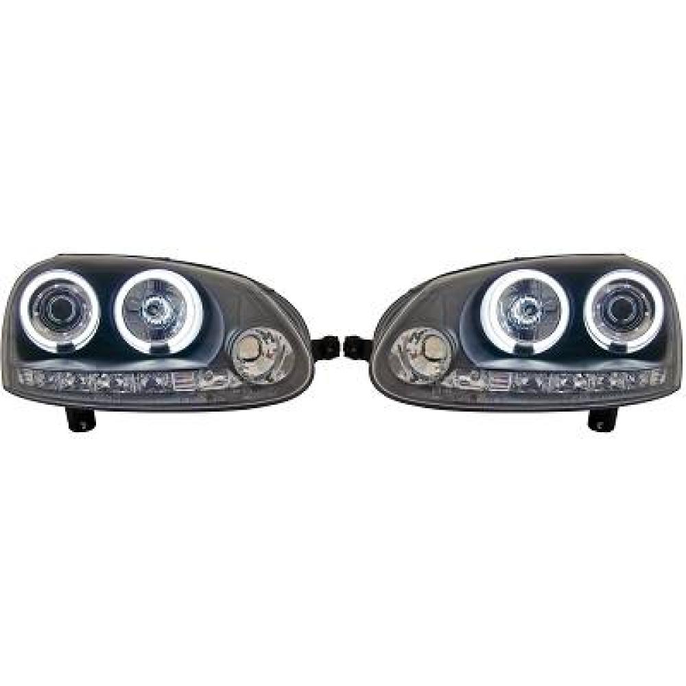 Kit de projecteurs principaux Volkswagen Golf V 03-08
