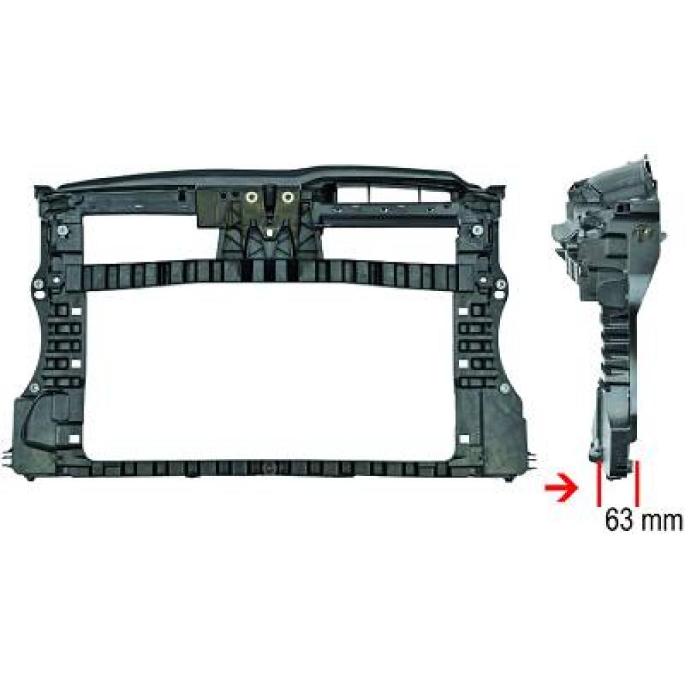 Revêtement avant Volkswagen Golf VI Limousine 08-12