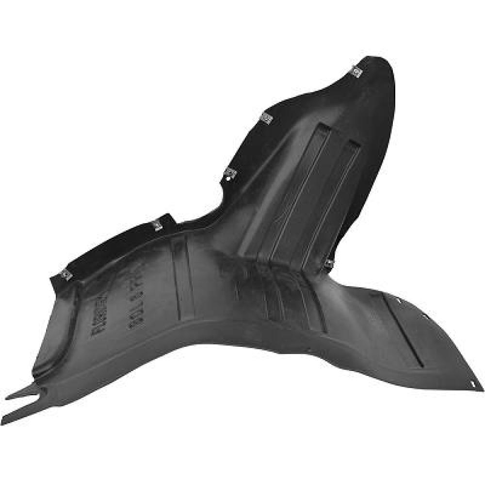 Garniture, passage de roue Essieu avant droit Volkswagen Golf VI Limousine 08-12