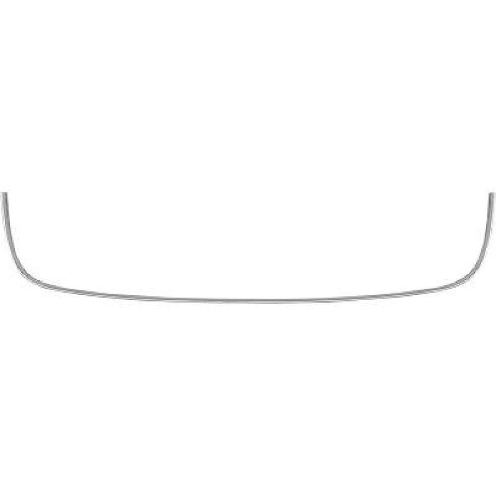 Baguette et bande protectrice, pare-chocs avant Volkswagen Golf VI Limousine 08-12