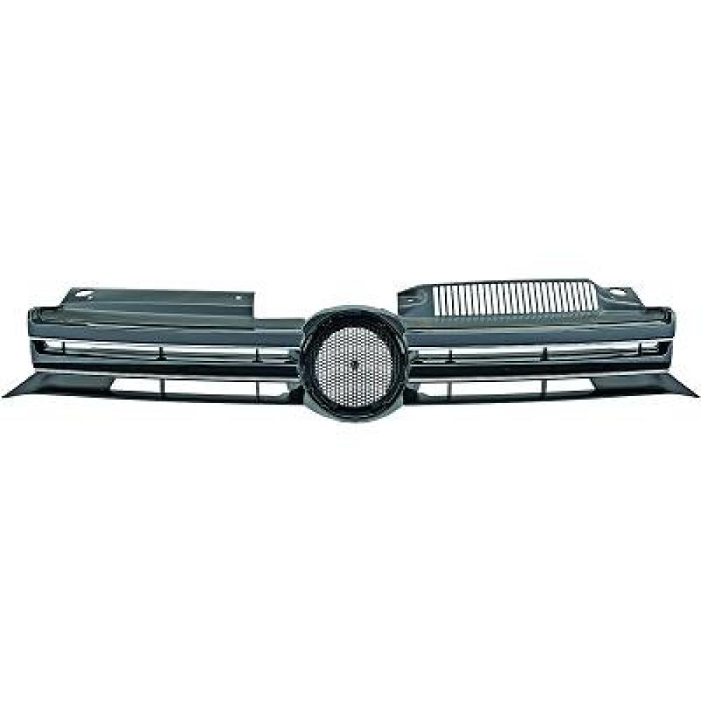 Grille de radiateur Volkswagen Golf VI Limousine 08-12