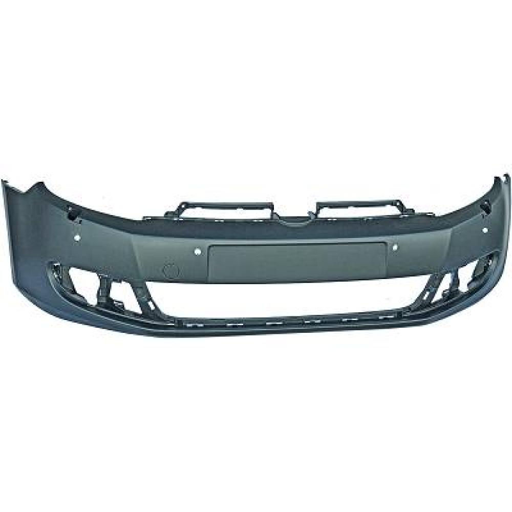 Pare-chocs avant Volkswagen Golf VI Limousine 08-12 + parktronic + xénons