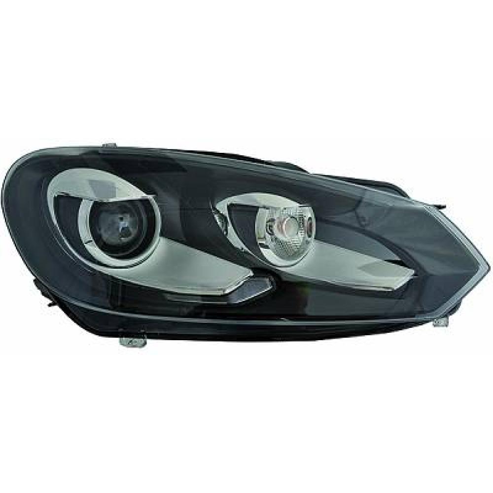 Projecteur principal droite Volkswagen Golf VI GTI/GTD 08-12
