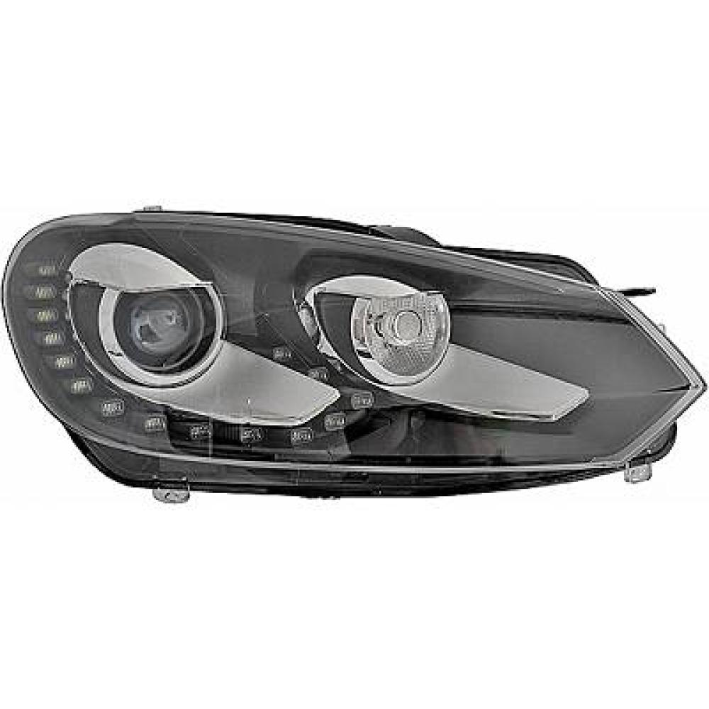 Projecteur principal droite Volkswagen Golf VI GTI/GTD 08-12