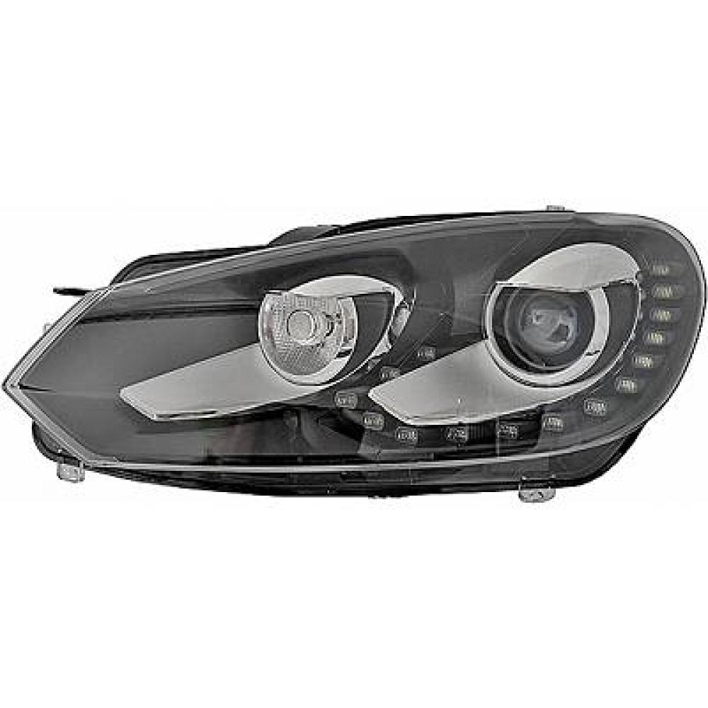 Projecteur principal gauche Volkswagen Golf VI GTI/GTD 08-12