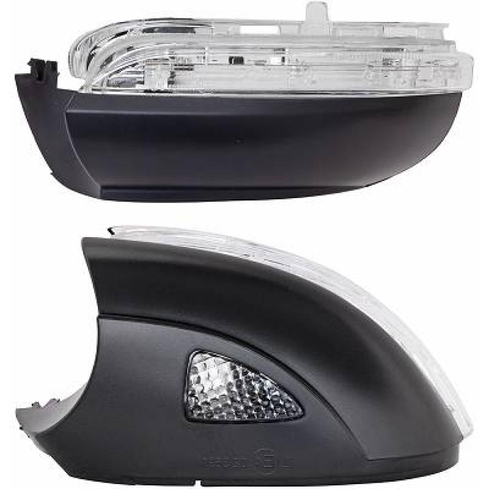 Revêtement, rétroviseur extérieur gauche Volkswagen Golf VI GTI/GTD 08-12