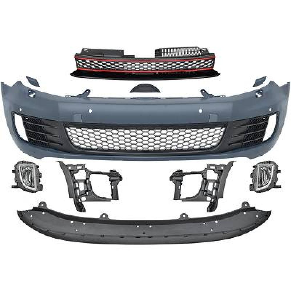 Pare-chocs avant Volkswagen Golf VI Limousine 08-12