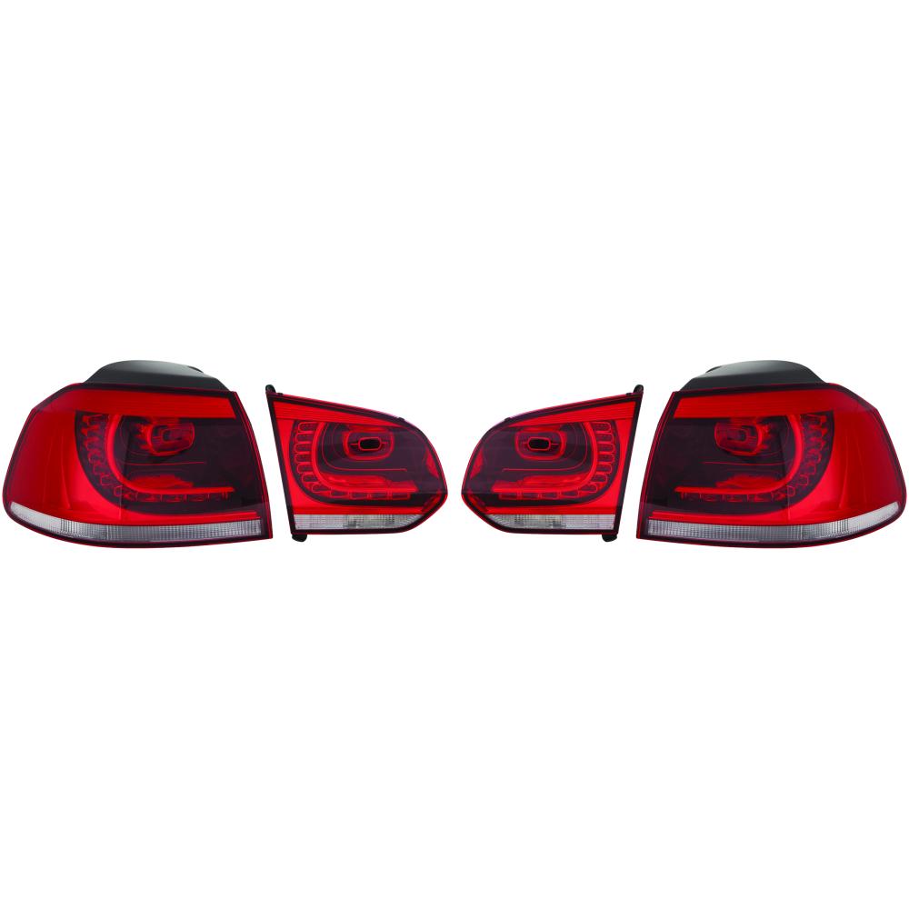 Kit de feux arrières Volkswagen Golf VI Limousine 08-12
