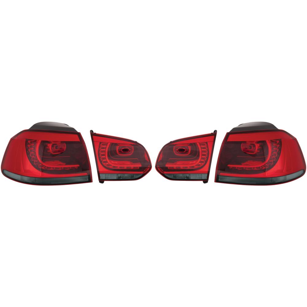 Kit de feux arrières Volkswagen Golf VI Limousine 08-12