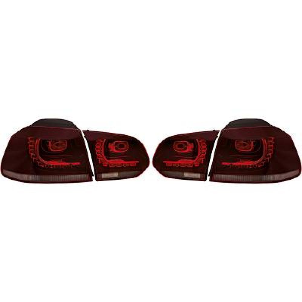 Kit de feux arrières Volkswagen Golf VI Limousine 08-12