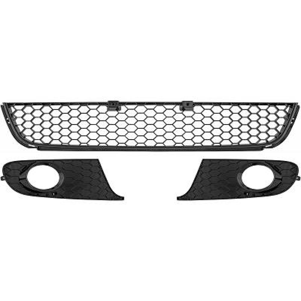 Grille de ventilation, pare-chocs avant Volkswagen Golf VI Limousine 08-12
