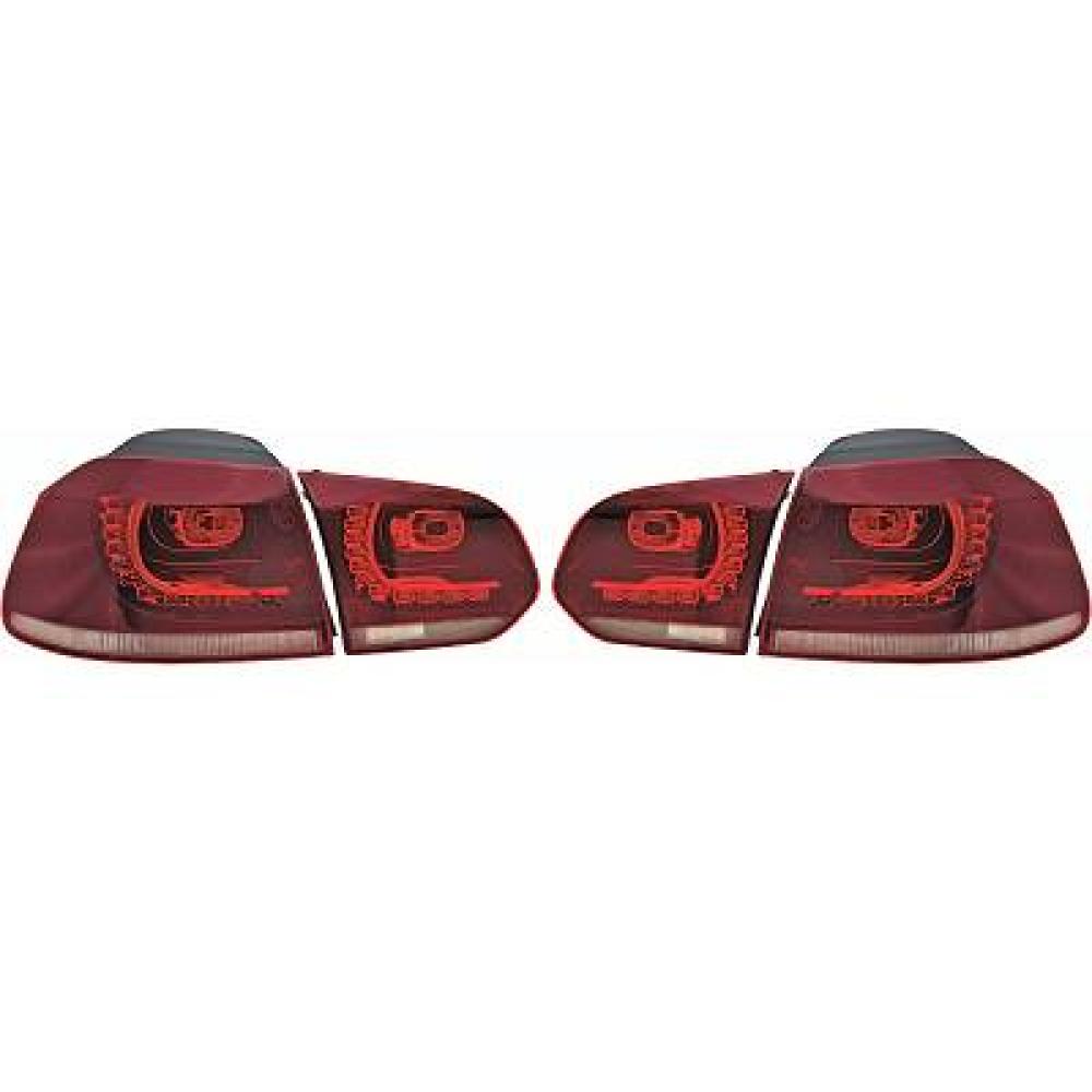 Kit de feux arrières Volkswagen Golf VI Limousine 08-12