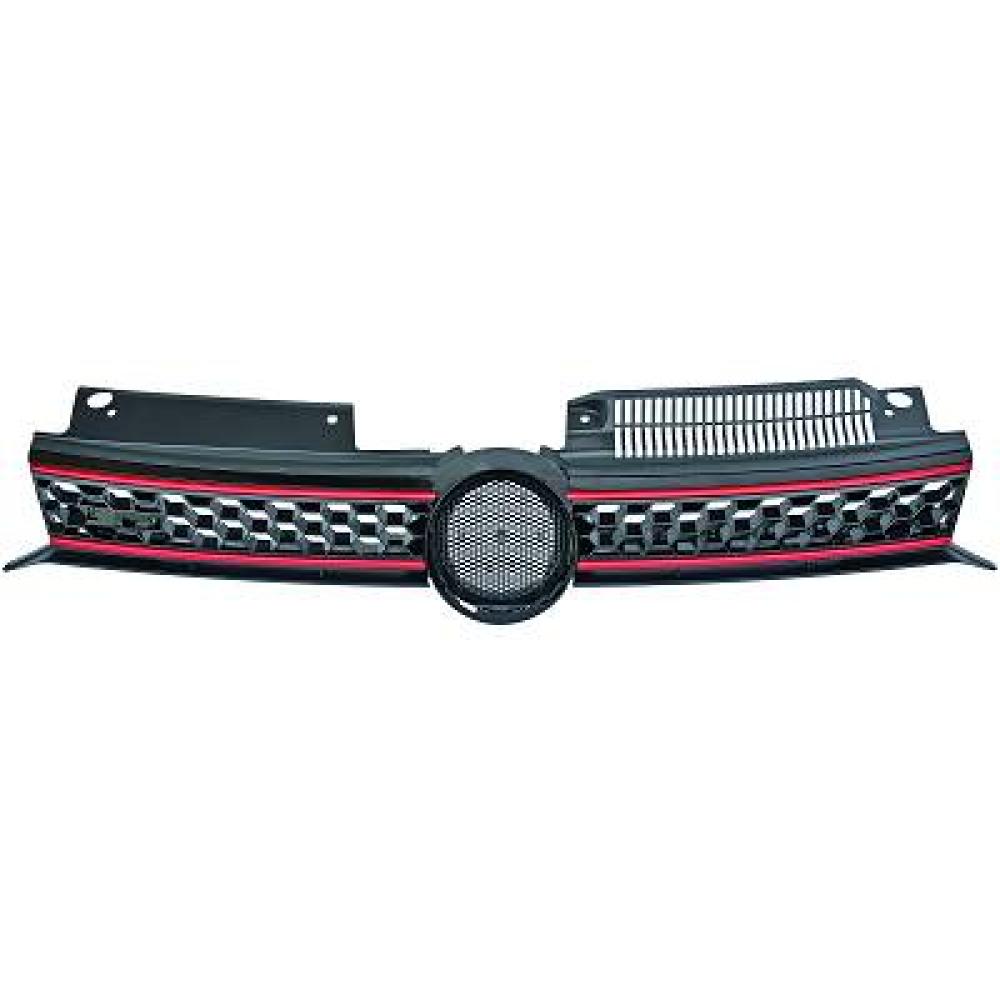 Grille de radiateur Volkswagen Golf VI Limousine 08-12