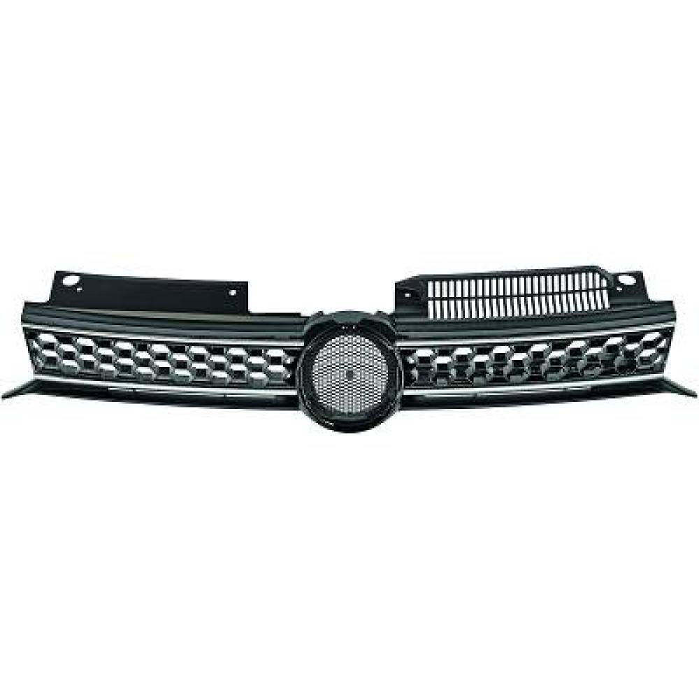 Grille de radiateur Volkswagen Golf VI Limousine 08-12