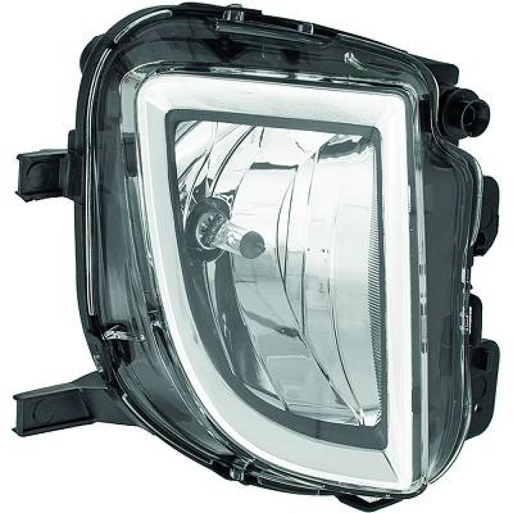 Projecteur antibrouillard droite Volkswagen Golf VI Limousine 08-12