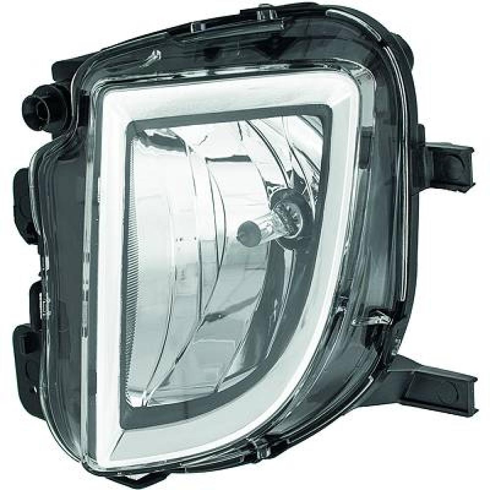 Projecteur antibrouillard gauche Volkswagen Golf VI Limousine 08-12