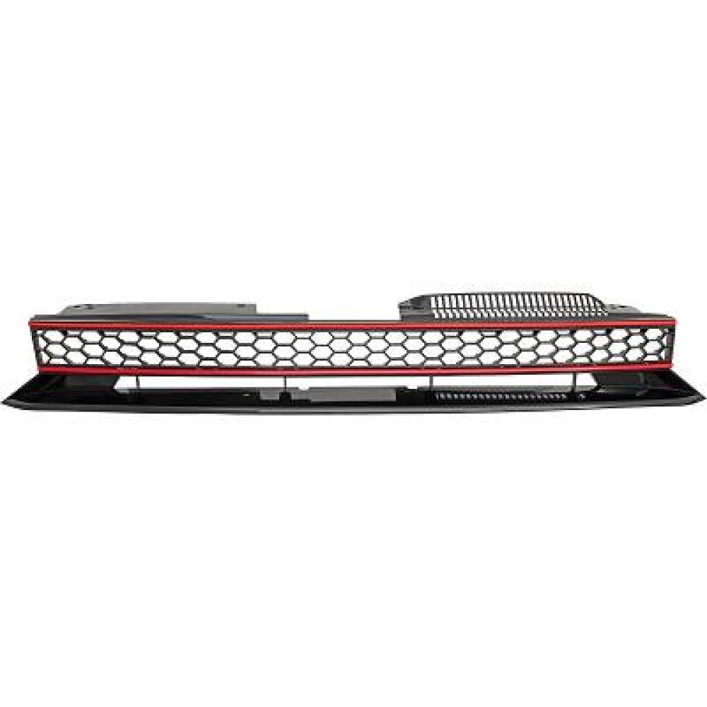 Grille de radiateur Volkswagen Golf VI Limousine 08-12