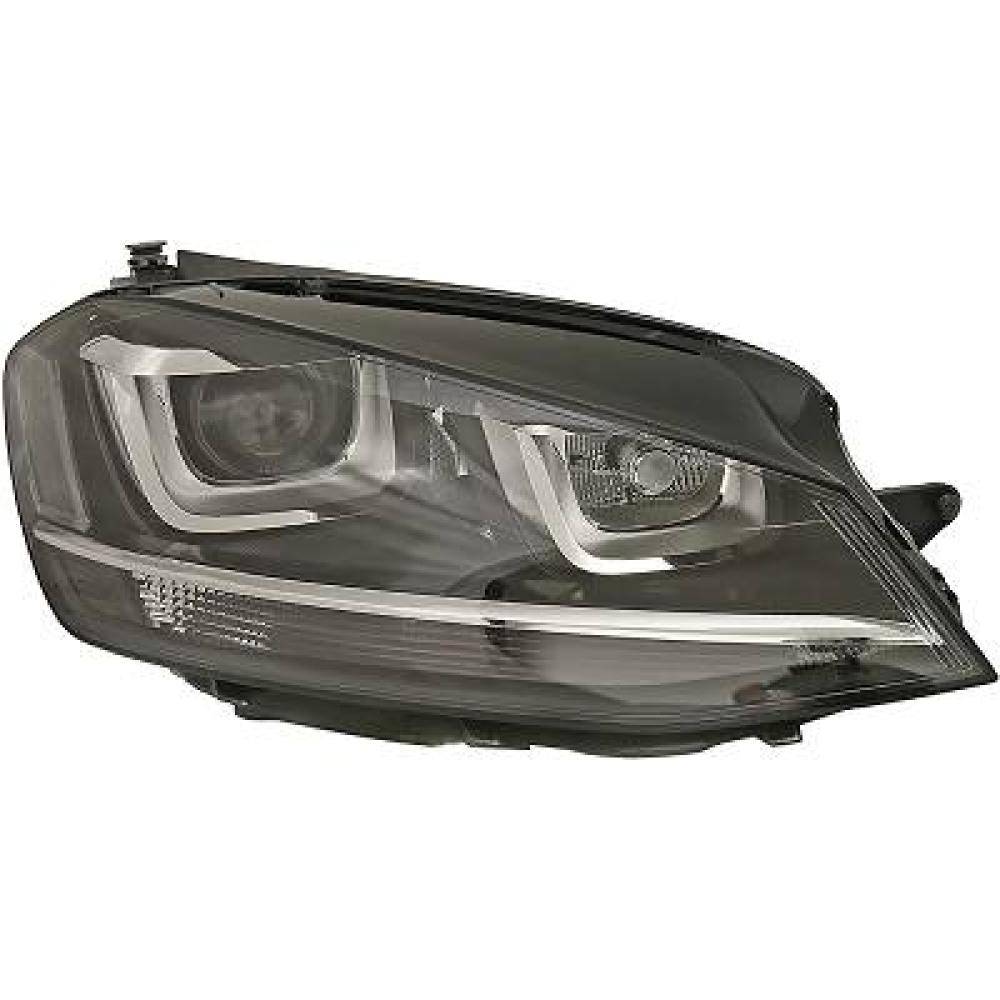 Projecteur principal droite Volkswagen Golf VII Limousine/Variant 12-17